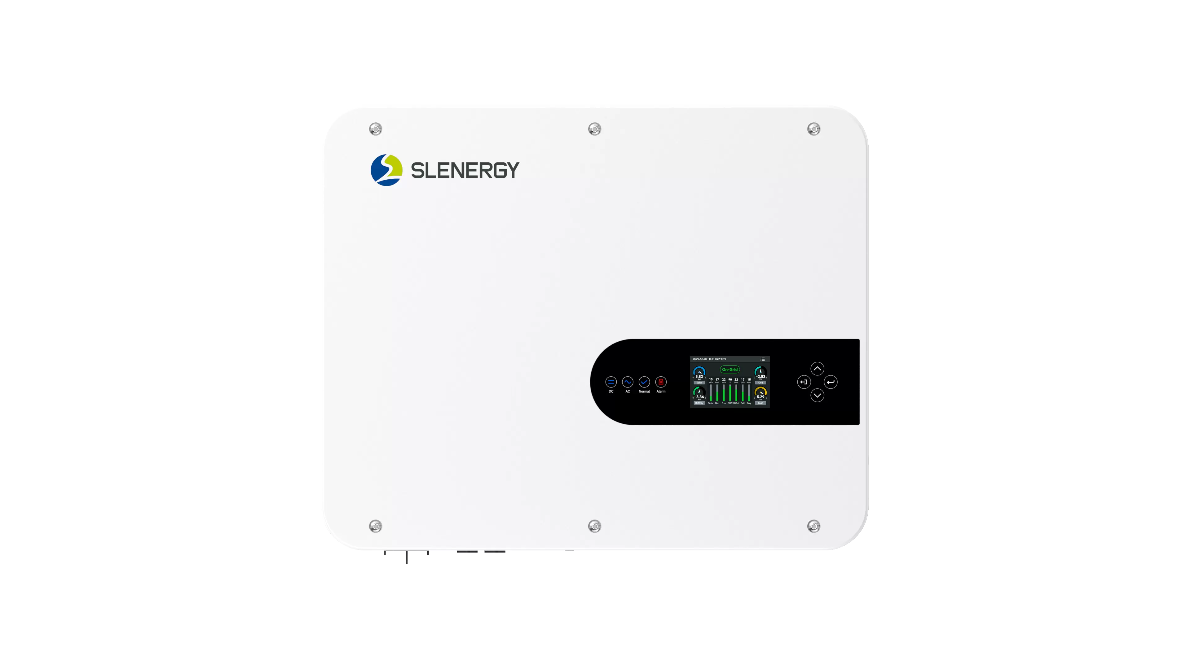 Hybrid inverter for low voltage battery