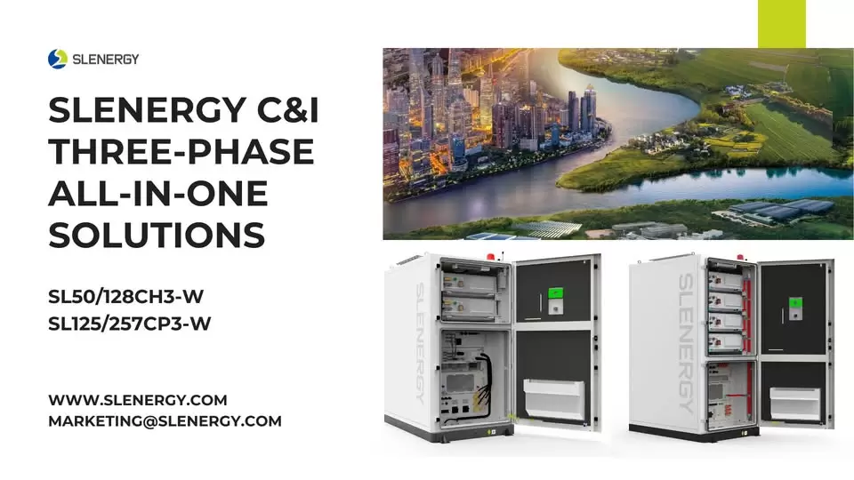 Energy Efficiency Optimization of SLENERGY Commercial and Industrial Three-Phase All-in-One Systems