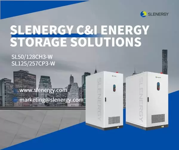 SLENERGY C&I Energy Storage Solutions: Empowering Commercial and Industrial Efficiency